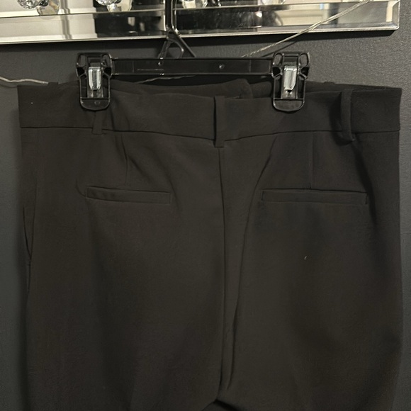 Great classic black pants with funky hem - Picture 4 of 4